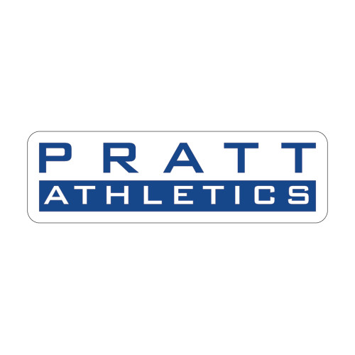 Pratt Comm College Medium Decal - Pratt Athletics Wordmark