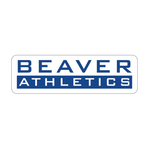 Pratt Comm College Medium Decal - Beaver Athletics Wordmark
