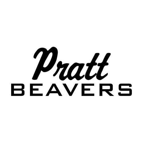 Pratt Comm College Medium Decal - Pratt Beavers Script