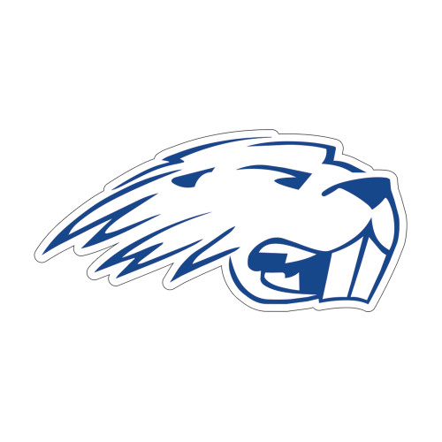 Pratt Comm College Medium Decal - Pratt Beaver Head