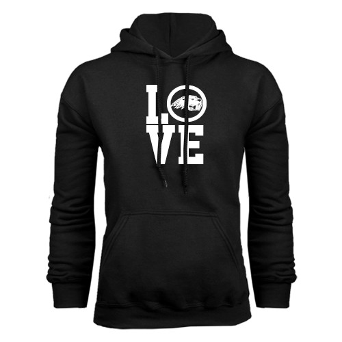 Pratt CC Black Fleece Hoodie