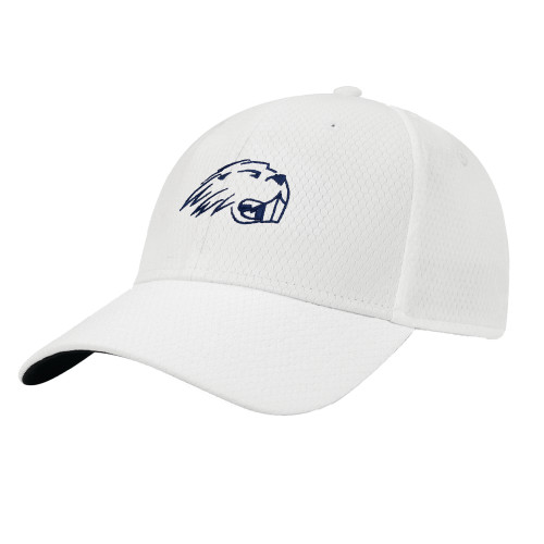  Callaway Performance White Front Crest Hat - Beaver Head
