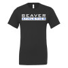 Thumbnail image for Pratt Comm College Bella + Canvas Black Jersey Cotton T Shirt