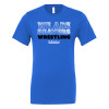 Thumbnail image for Pratt Comm College Bella + Canvas Royal Jersey Cotton T Shirt