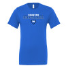 Thumbnail image for Pratt Comm College Bella + Canvas Royal Jersey Cotton T Shirt