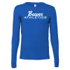 Thumbnail image for Pratt Comm College Bella + Canvas Royal Jersey Cotton Long Sleeve T Shirt