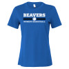 Thumbnail image for Pratt Comm College Bella + Canvas Womens Royal Relaxed Cotton T Shirt