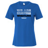 Thumbnail image for Pratt Comm College Bella + Canvas Womens Royal Relaxed Cotton T Shirt
