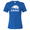 Thumbnail image for Pratt Comm College Bella + Canvas Womens Royal Relaxed Cotton T Shirt