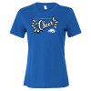 Thumbnail image for Pratt Comm College Bella + Canvas Womens Royal Relaxed Cotton T Shirt