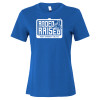 Thumbnail image for Pratt Comm College Bella + Canvas Womens Royal Relaxed Cotton T Shirt
