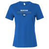 Thumbnail image for Pratt Comm College Bella + Canvas Womens Royal Relaxed Cotton T Shirt