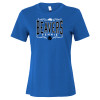 Thumbnail image for Pratt Comm College Bella + Canvas Womens Royal Relaxed Cotton T Shirt