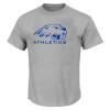 Thumbnail image for Pratt Comm College Tall Heather Grey T Shirt