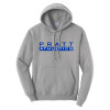 Thumbnail image for Pratt Comm College Tall Athletic Heather Fleece Hoodie