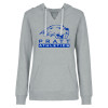Thumbnail image for Pratt Comm College Womens Plus Heather Grey Hoodie