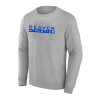 Thumbnail image for Pratt Comm College Extended Heather Grey Crew