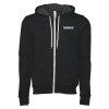 Thumbnail image for Pratt Comm College Bella + Canvas Dark Grey Heather Full Zip Hood