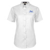 Thumbnail image for Pratt Comm College Womens White Twill Button Up Short Sleeve