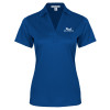 Thumbnail image for Pratt Comm College Womens Royal Performance Fine Jacquard Polo