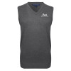 Thumbnail image for Pratt Comm College Charcoal VNeck Sweater Vest