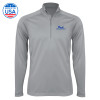 Thumbnail image for Pratt Comm College Syntrel Platinum Interlock 1/4 Zip