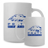 Thumbnail image for Pratt Comm College Full Color White Mug 15oz