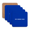 Thumbnail image for Pratt Comm College Hardboard Coaster w/Cork Backing 4/set
