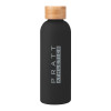 Thumbnail image for Pratt Comm College Blair Black Stainless Steel Bottle w/ Bamboo Lid 17 oz
