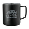 Thumbnail image for Pratt Comm College Rover Camp Vacuum Insulated Black Mug 14oz