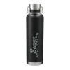 Thumbnail image for Pratt Comm College Thor Copper Vacuum Insulated Black Bottle 32oz