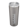 Thumbnail image for Pratt Comm College Thor Vacuum Insulated Grey Tumbler 22oz