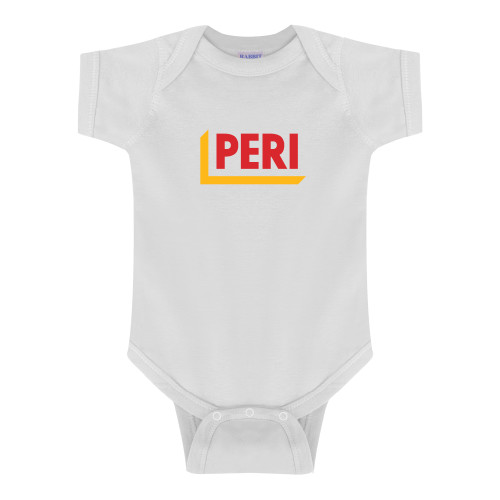 White Infant Onesie-PERI