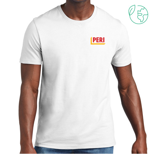Allmade White Organic Cotton Tee-PERI