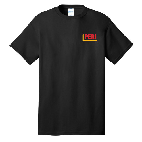 Extended Black T Shirt-PERI