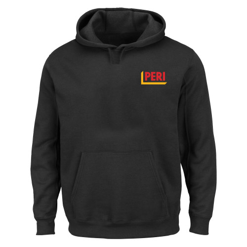 Extended Black Hoodie-PERI