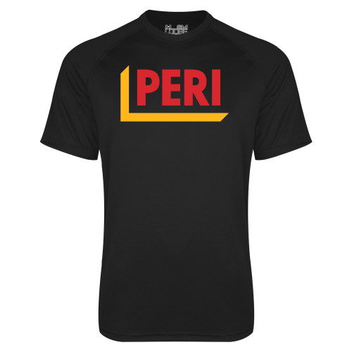 Under Armour Black Tech Tee-PERI