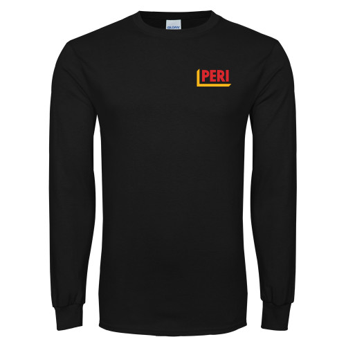 Black Long Sleeve T Shirt-PERI