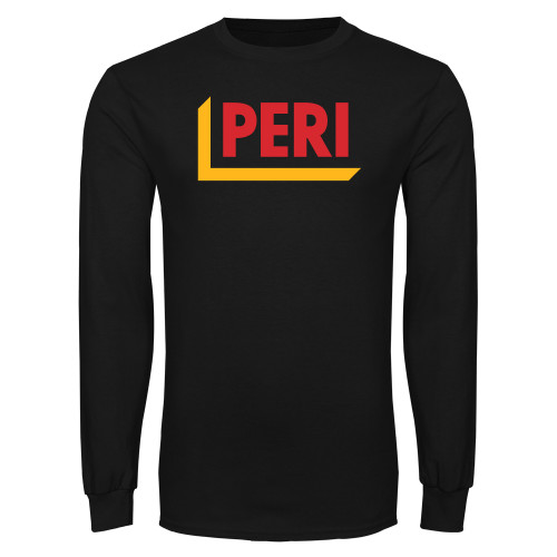 Black Long Sleeve T Shirt-PERI
