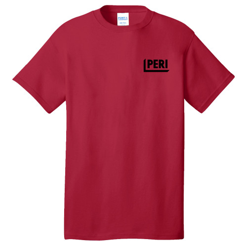 Extended Red T Shirt-PERI