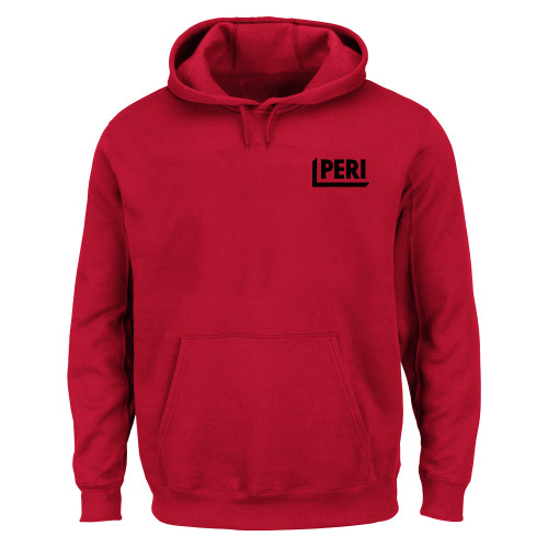 Extended Red Hoodie-PERI