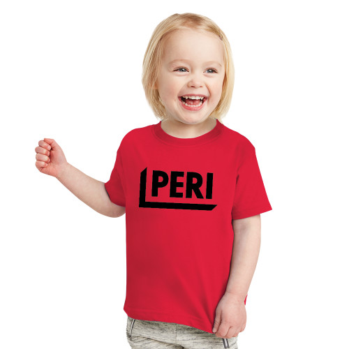 Toddler Red T Shirt-PERI