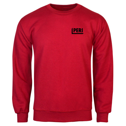 Red Fleece Crew-PERI