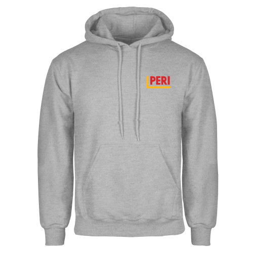Grey Fleece Hoodie-PERI