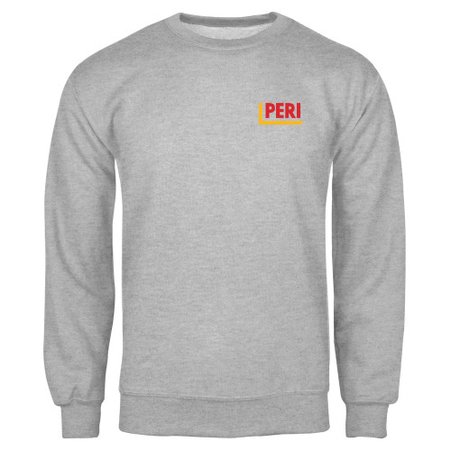 Grey Fleece Crew-PERI