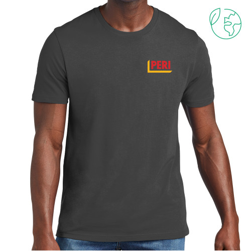 Allmade Dark Grey Organic Cotton Tee-PERI