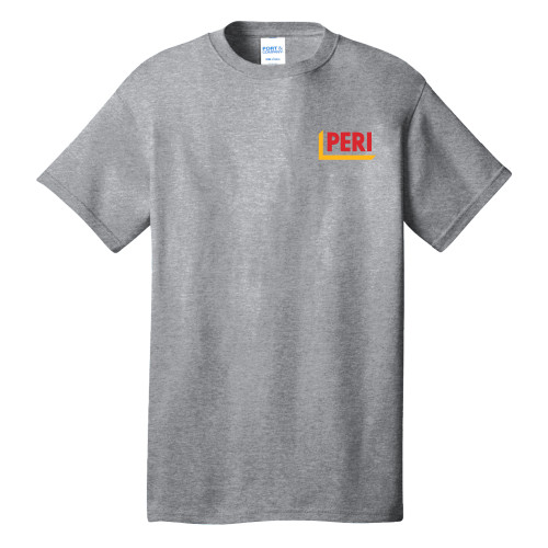 Extended Athletic Heather T Shirt-PERI