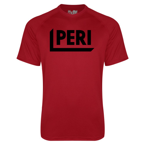 Under Armour Cardinal Tech Tee-PERI