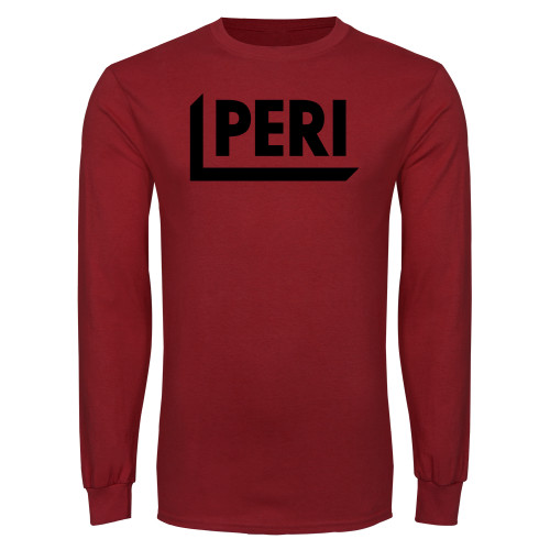 Cardinal Long Sleeve T Shirt-PERI