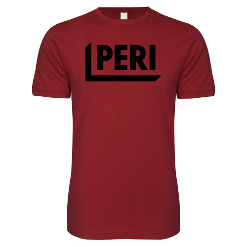 Next Level Cardinal SoftStyle T Shirt-PERI